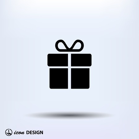 Pictograph of giftのイラスト素材