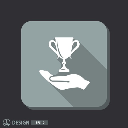 Pictograph of champions cupのイラスト素材