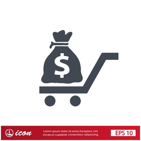 Pictograph of moneyのイラスト素材