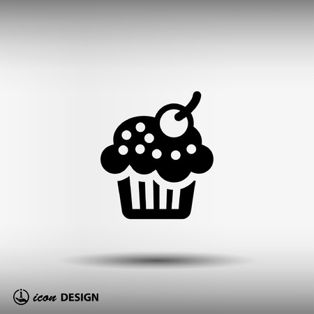 Pictograph of cakeのイラスト素材