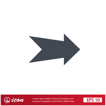 Arrow iconのイラスト素材