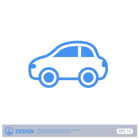 Pictograph of carのイラスト素材