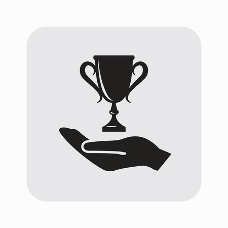 Pictograph of champions cupのイラスト素材