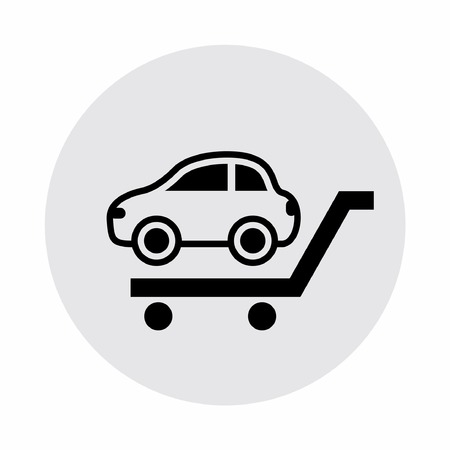 Pictograph of carのイラスト素材