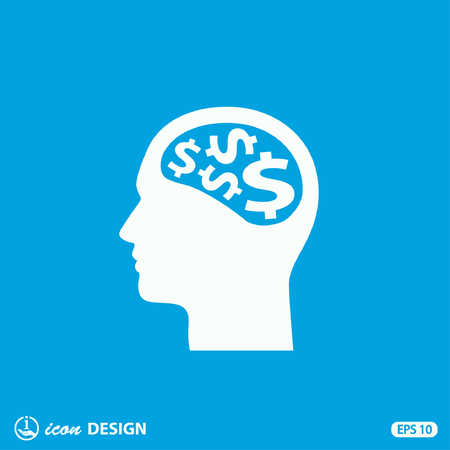 Pictograph of moneyのイラスト素材