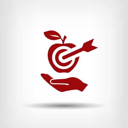 Pictograph of targetのイラスト素材