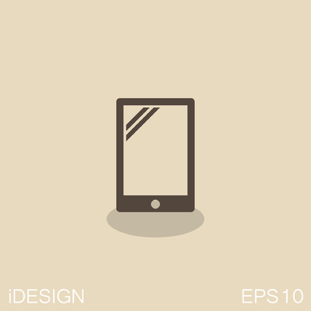 Pictograph of tabletのイラスト素材