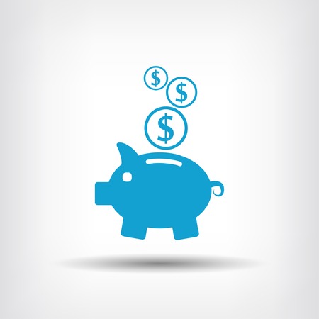 Pictograph of moneyboxのイラスト素材