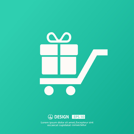 Pictograph of giftのイラスト素材