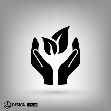 Pictograph of ecoのイラスト素材