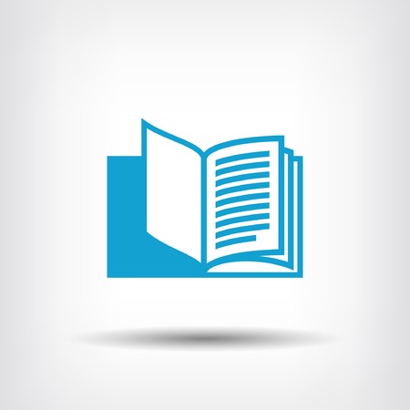 Pictograph of bookのイラスト素材