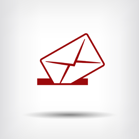 Pictograph of mailのイラスト素材