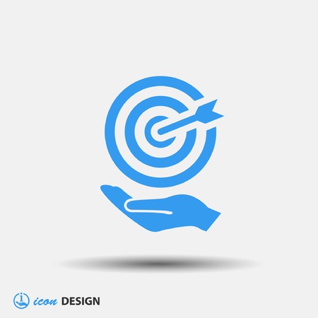 Pictograph of targetのイラスト素材