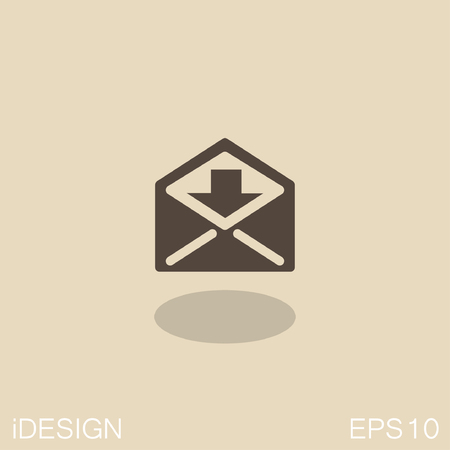 Pictograph of mailのイラスト素材