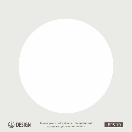 Pictograph of crane hookのイラスト素材