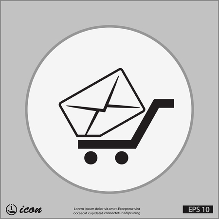 Pictograph of mailのイラスト素材