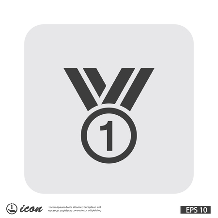 Pictograph of awardのイラスト素材