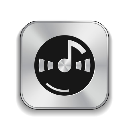 Pictograph of music noteのイラスト素材