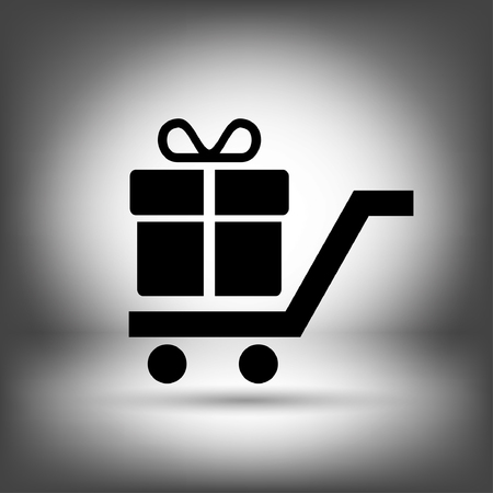 Pictograph of giftのイラスト素材