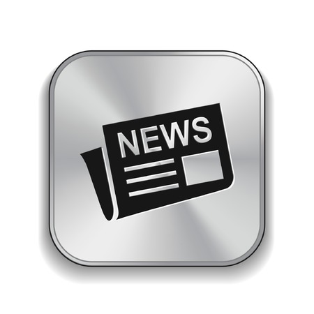 News iconのイラスト素材