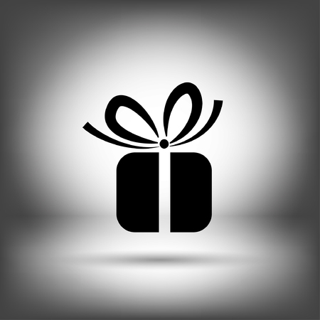 Pictograph of giftのイラスト素材