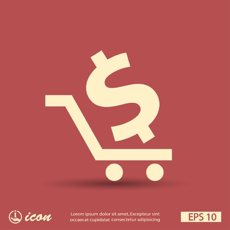 Pictograph of moneyのイラスト素材