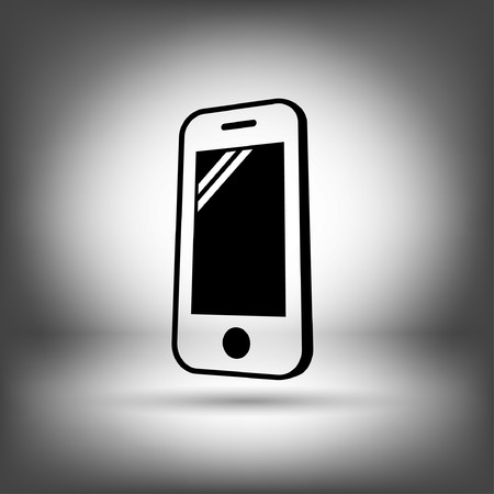 Pictograph of mobileのイラスト素材