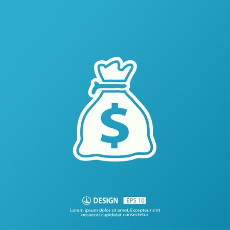 Pictograph of moneyのイラスト素材