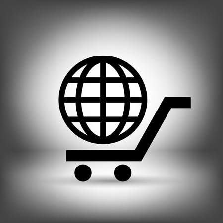 Pictograph of globeのイラスト素材