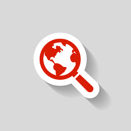 Pictograph of searchのイラスト素材