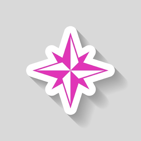 Pictograph of compassのイラスト素材