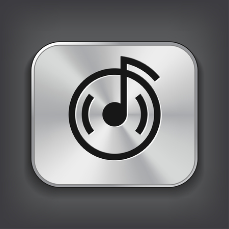 Pictograph of music noteのイラスト素材
