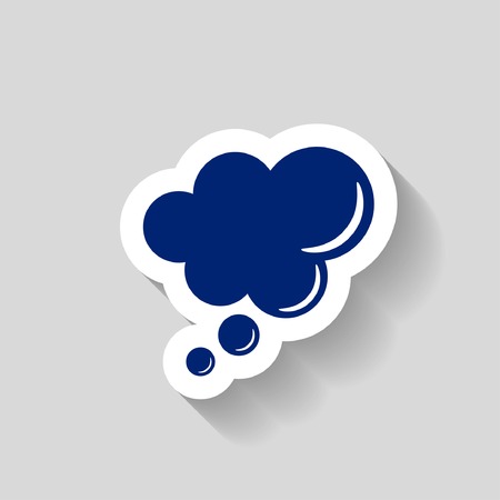 Pictograph of message or chatのイラスト素材