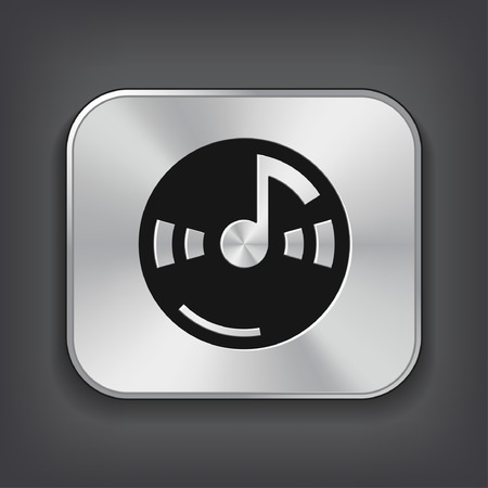 Pictograph of music noteのイラスト素材