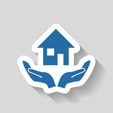 Pictograph of homeのイラスト素材