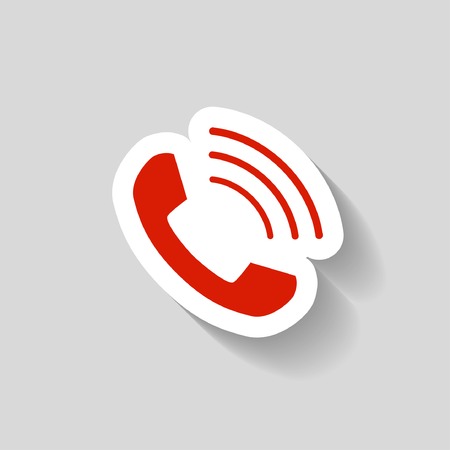 Pictograph of phoneのイラスト素材