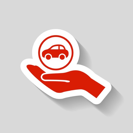 Pictograph of carのイラスト素材