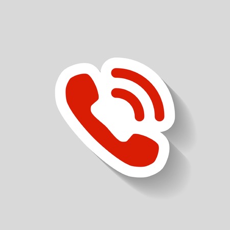 Pictograph of phoneのイラスト素材