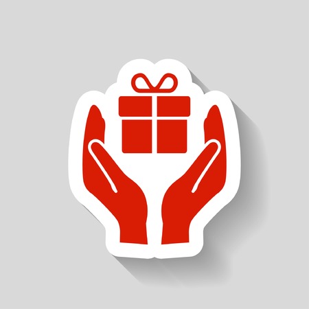 Pictograph of giftのイラスト素材