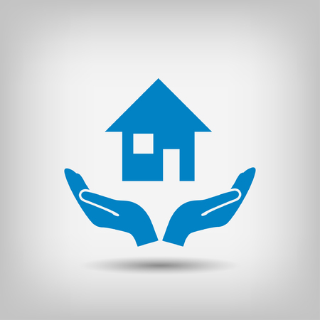 Pictograph of homeのイラスト素材