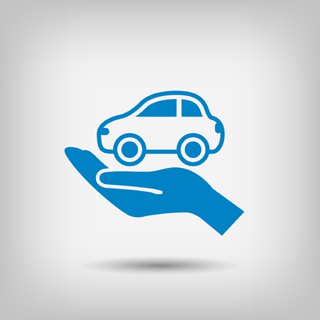 Pictograph of carのイラスト素材