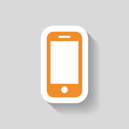 Pictograph of mobileのイラスト素材