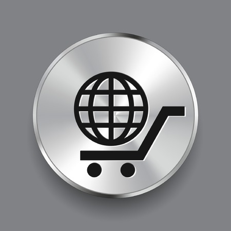 Pictograph of globeのイラスト素材