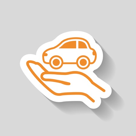 Pictograph of carのイラスト素材