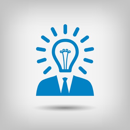 Pictograph of bulb conceptのイラスト素材