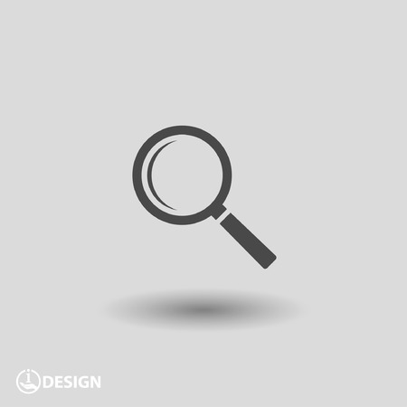 Pictograph of searchのイラスト素材