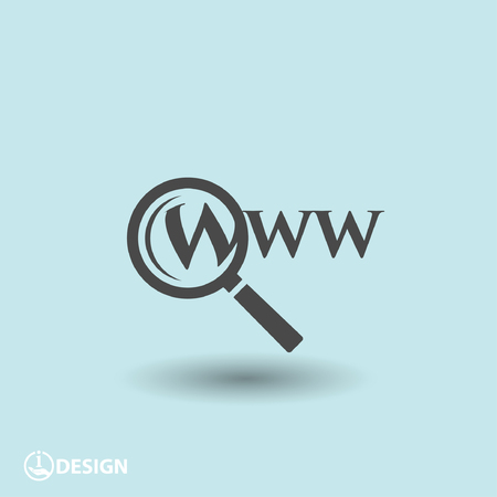 Pictograph of searchのイラスト素材