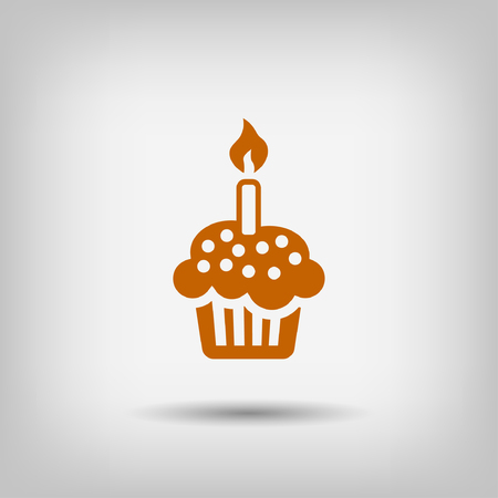 Pictograph of cakeのイラスト素材