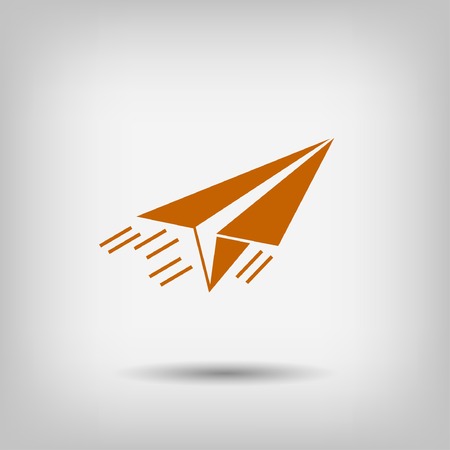 Pictograph of airplaneのイラスト素材