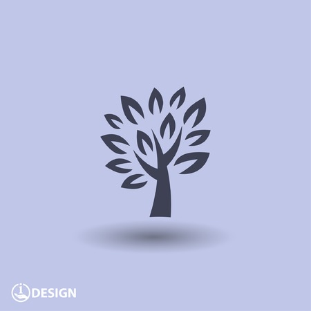 Pictograph of treeのイラスト素材